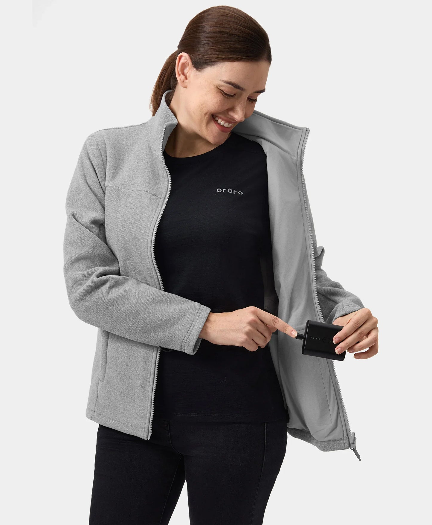 River Ridge Women's Fleece Liner Heated Jacket