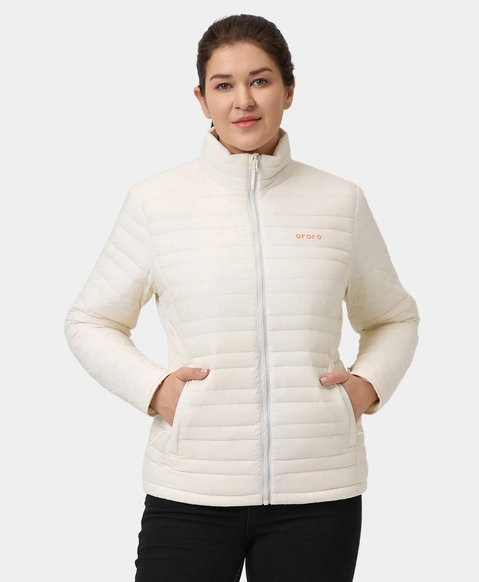 River Ridge Women's 4-Zone Heated Lightweight Down Jacket