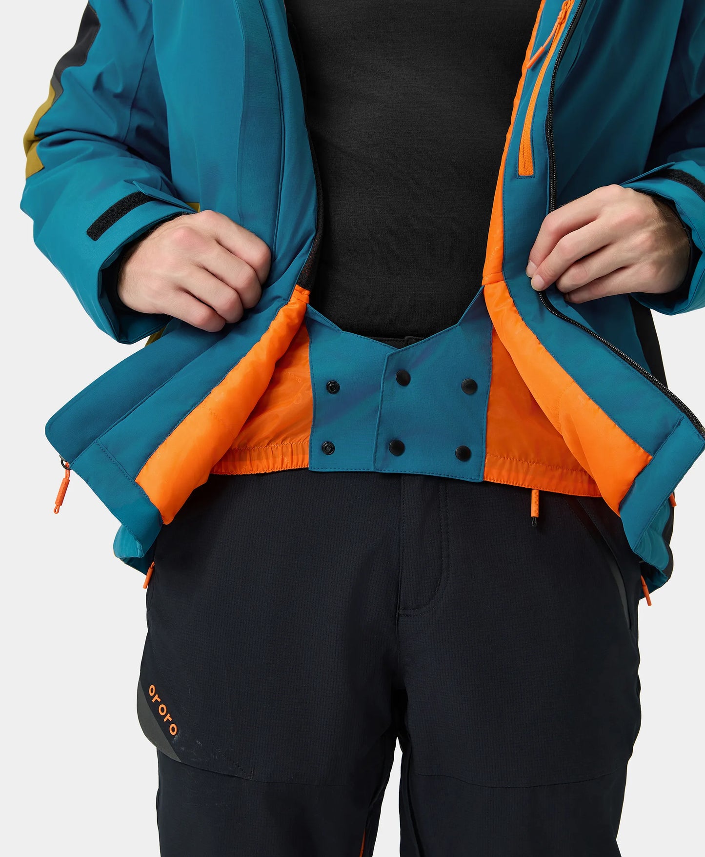 Final Sale - St. Moritz Men's Heated Snow Jacket