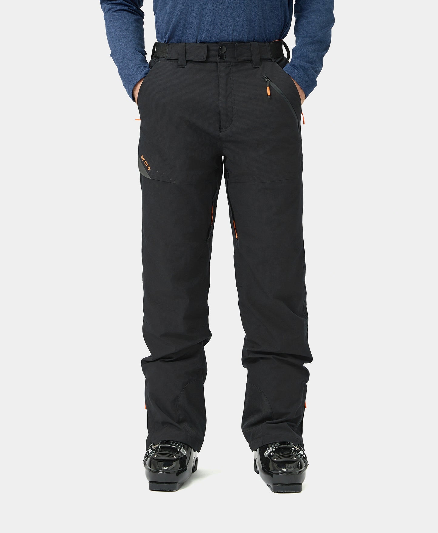 Final Sale - Monte Rosa Men's Heated Snow Trousers
