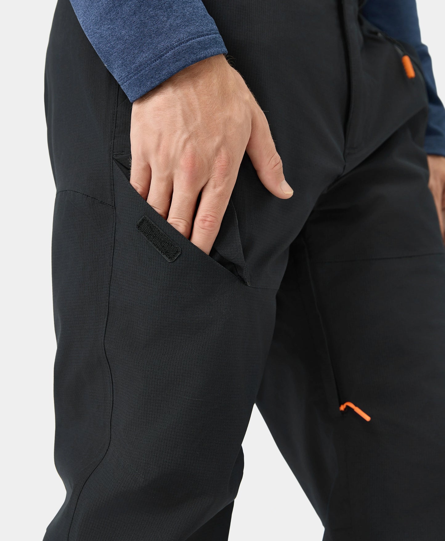 Final Sale - Monte Rosa Men's Heated Snow Trousers