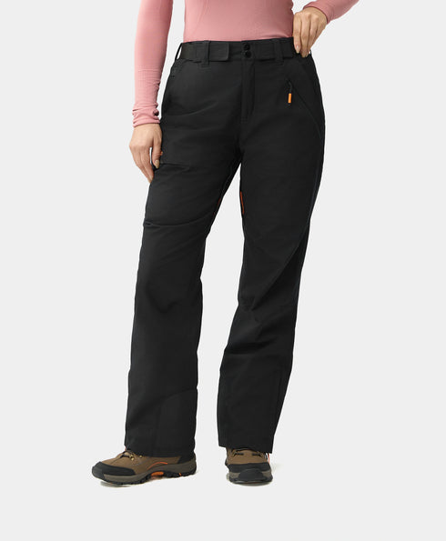 Final Sale - Monte Rosa Women's Heated Snow Trousers ,view 1