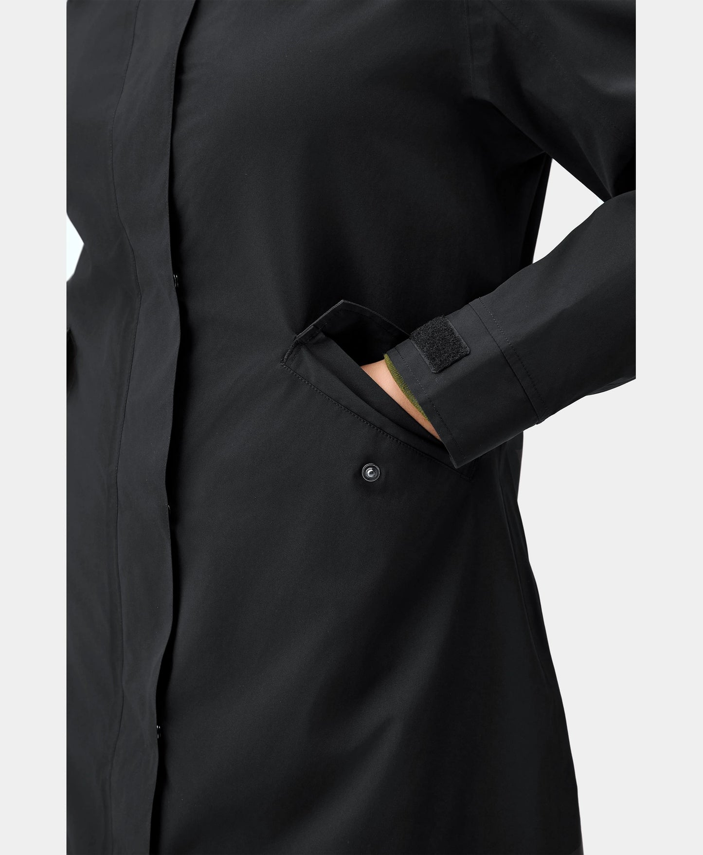 Final Sale - Downtown Women's Heated Rain Trench