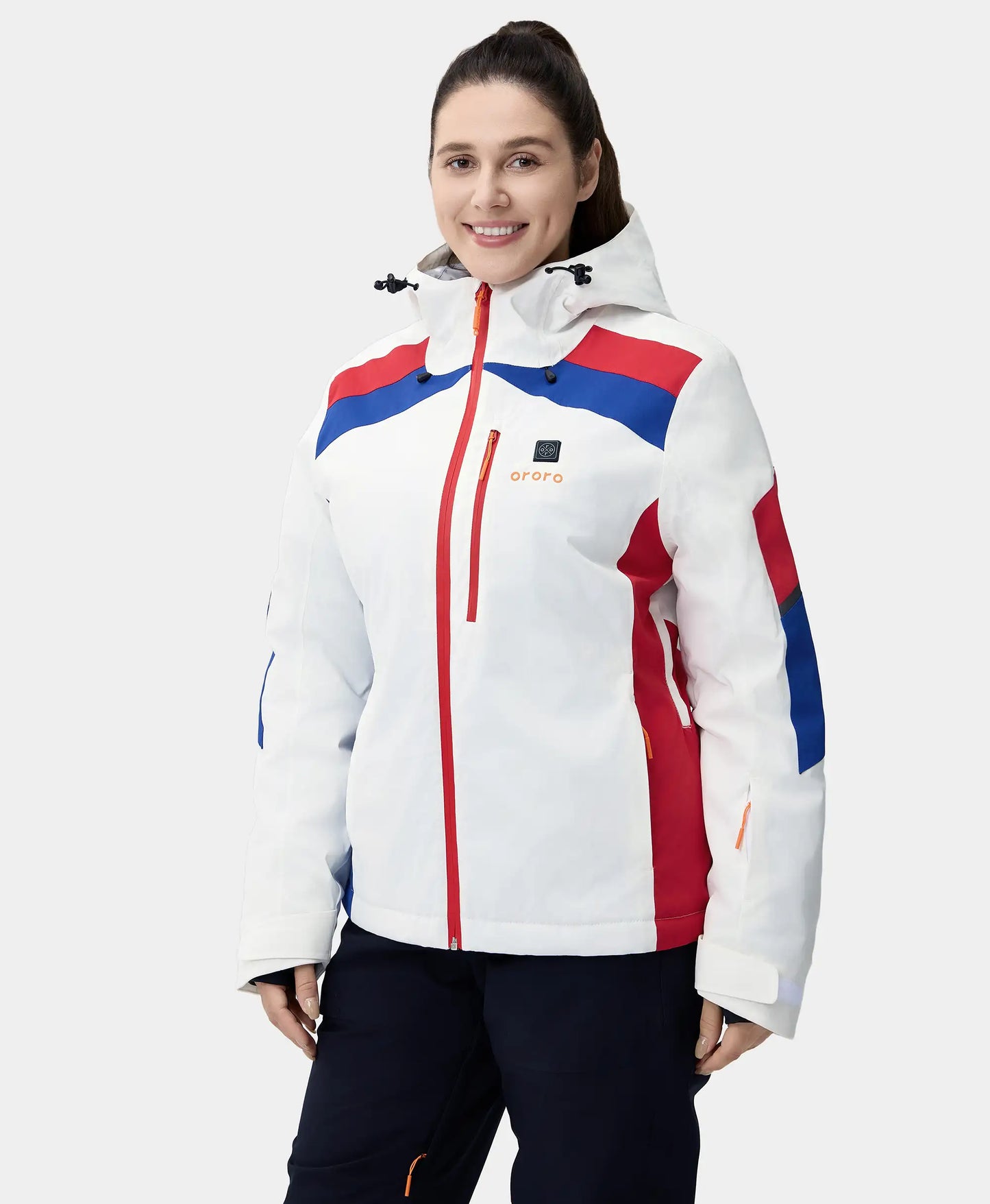 Final Sale - St. Moritz Women's Heated Snow Jacket