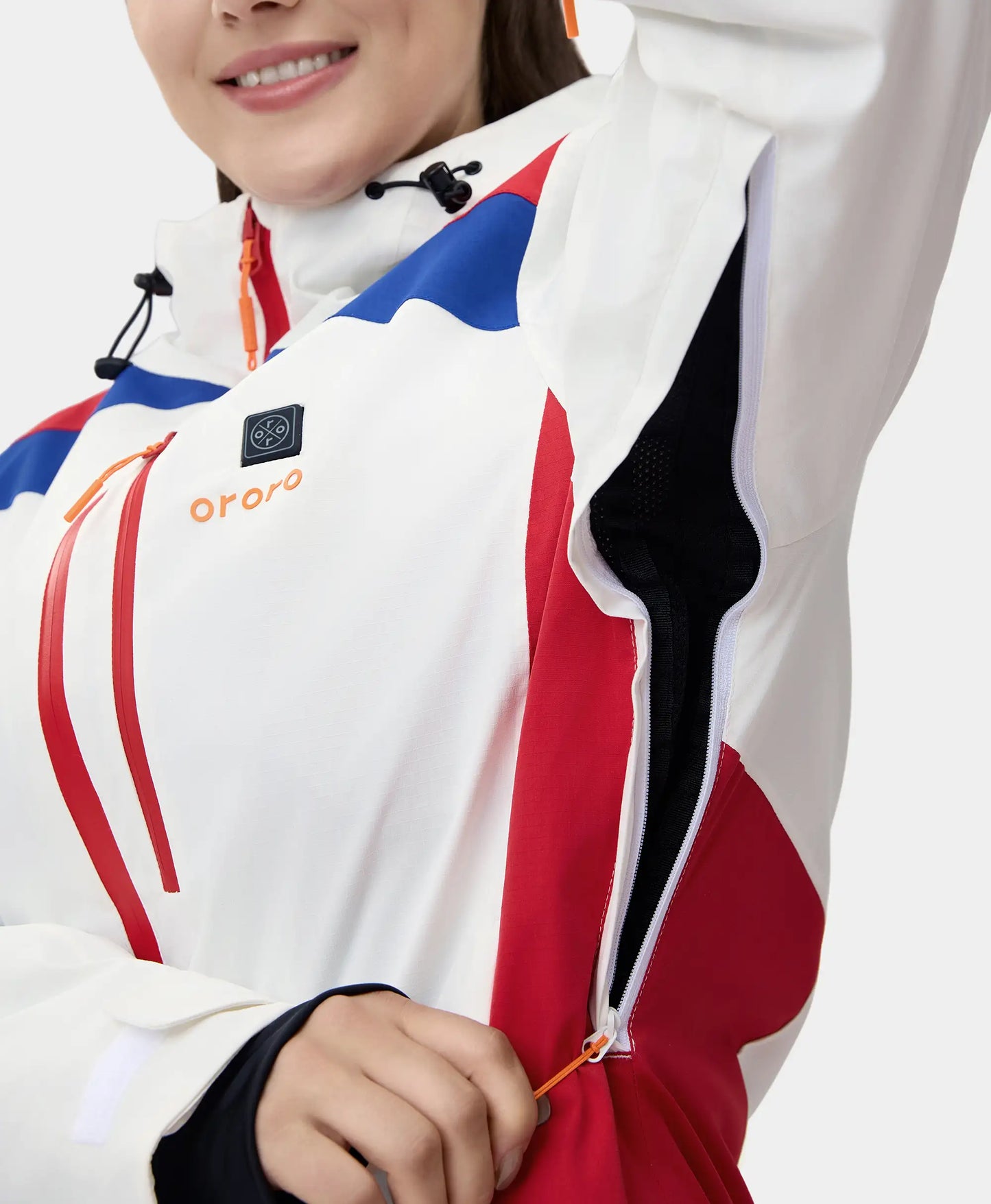 Final Sale - St. Moritz Women's Heated Snow Jacket