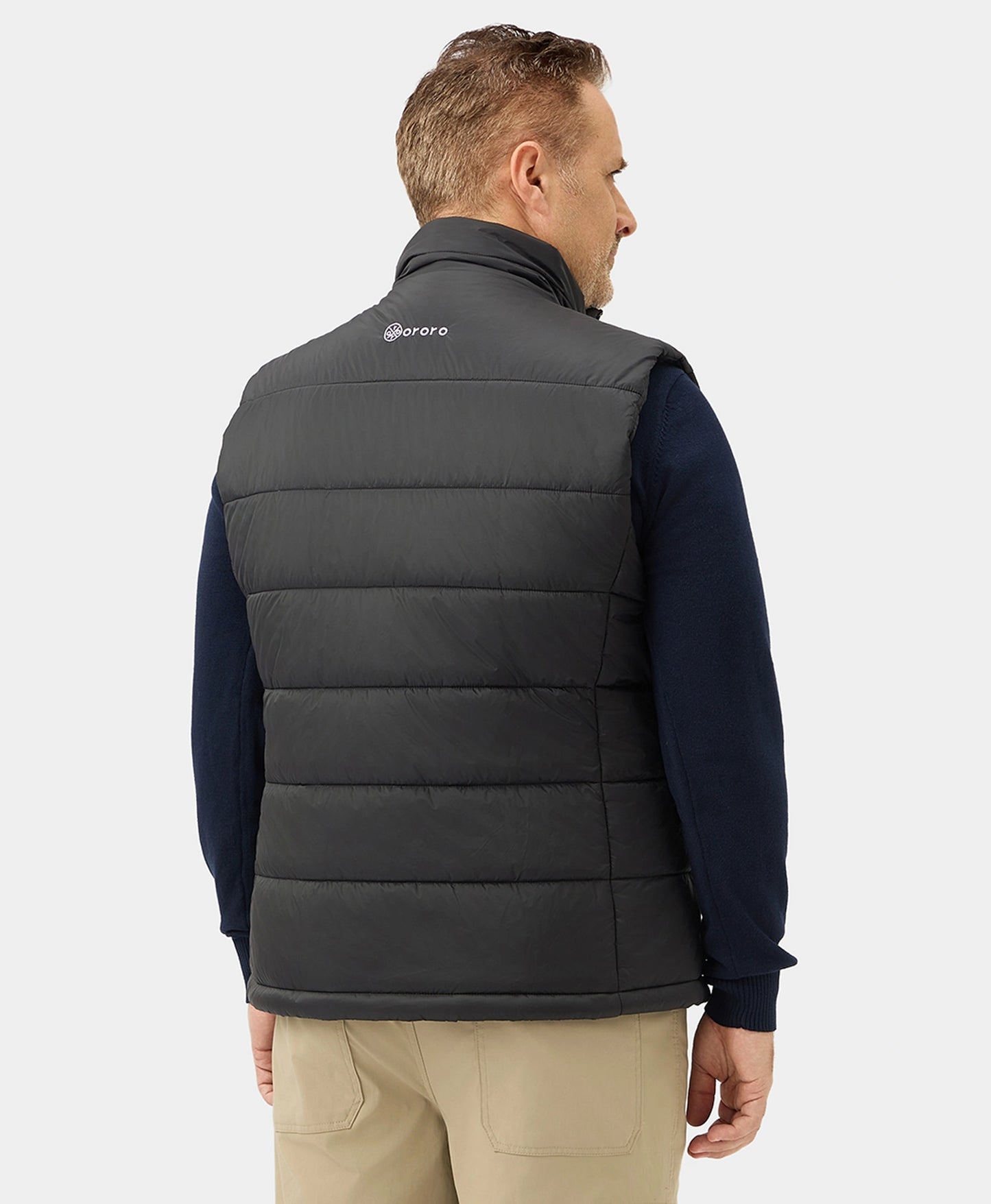 Men's Classic Heated Gilet - Black