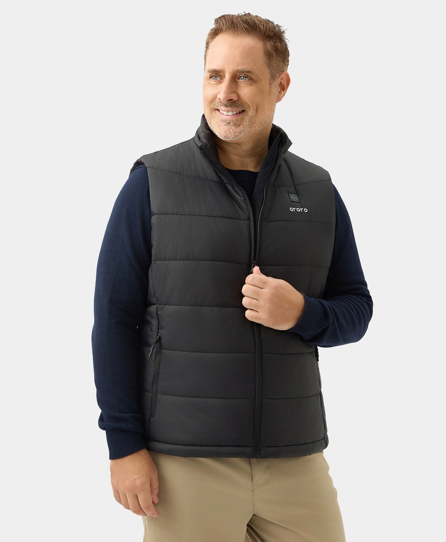 Men's Classic Heated Gilet - Black