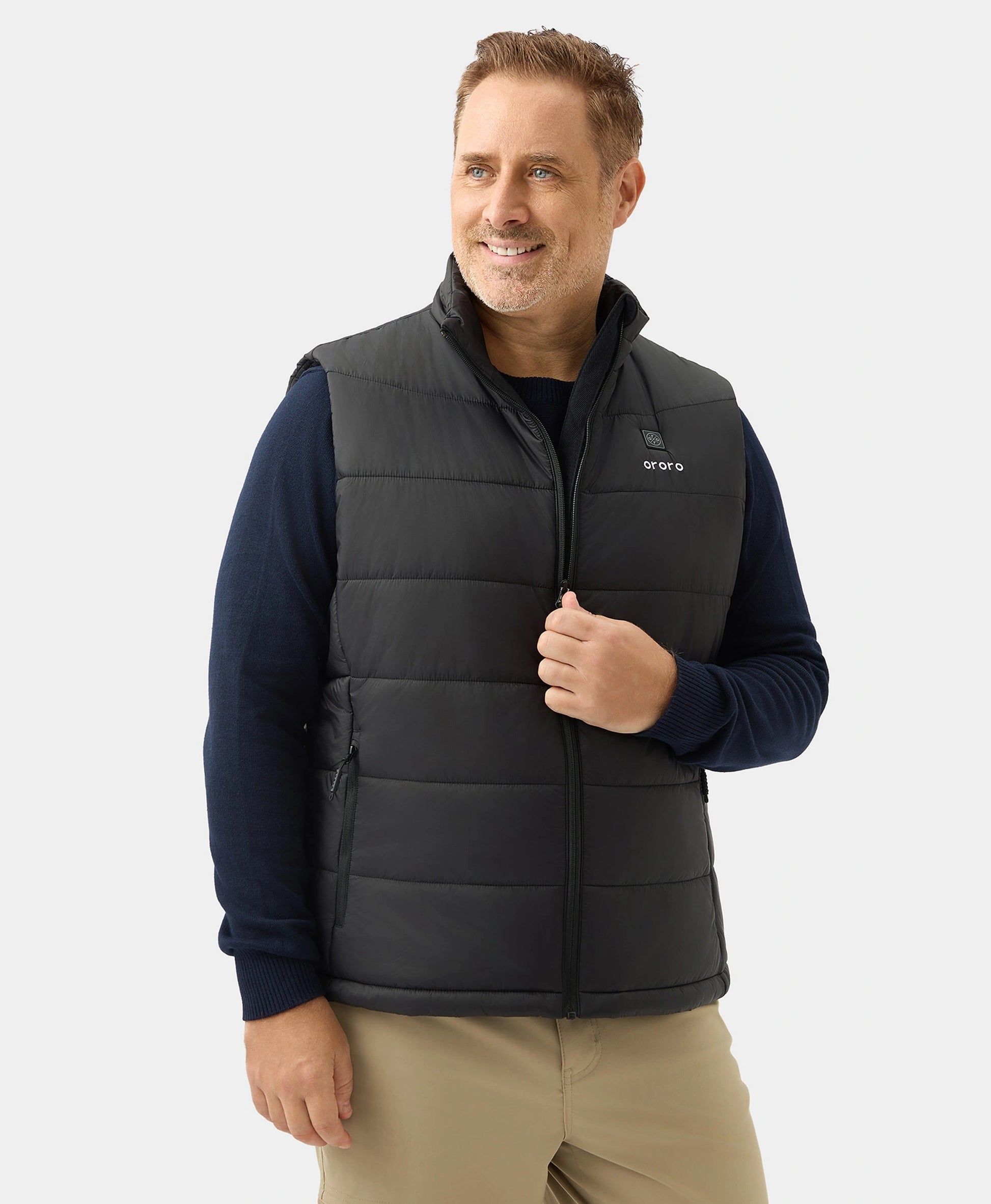 Men's Classic Heated Gilet - Black