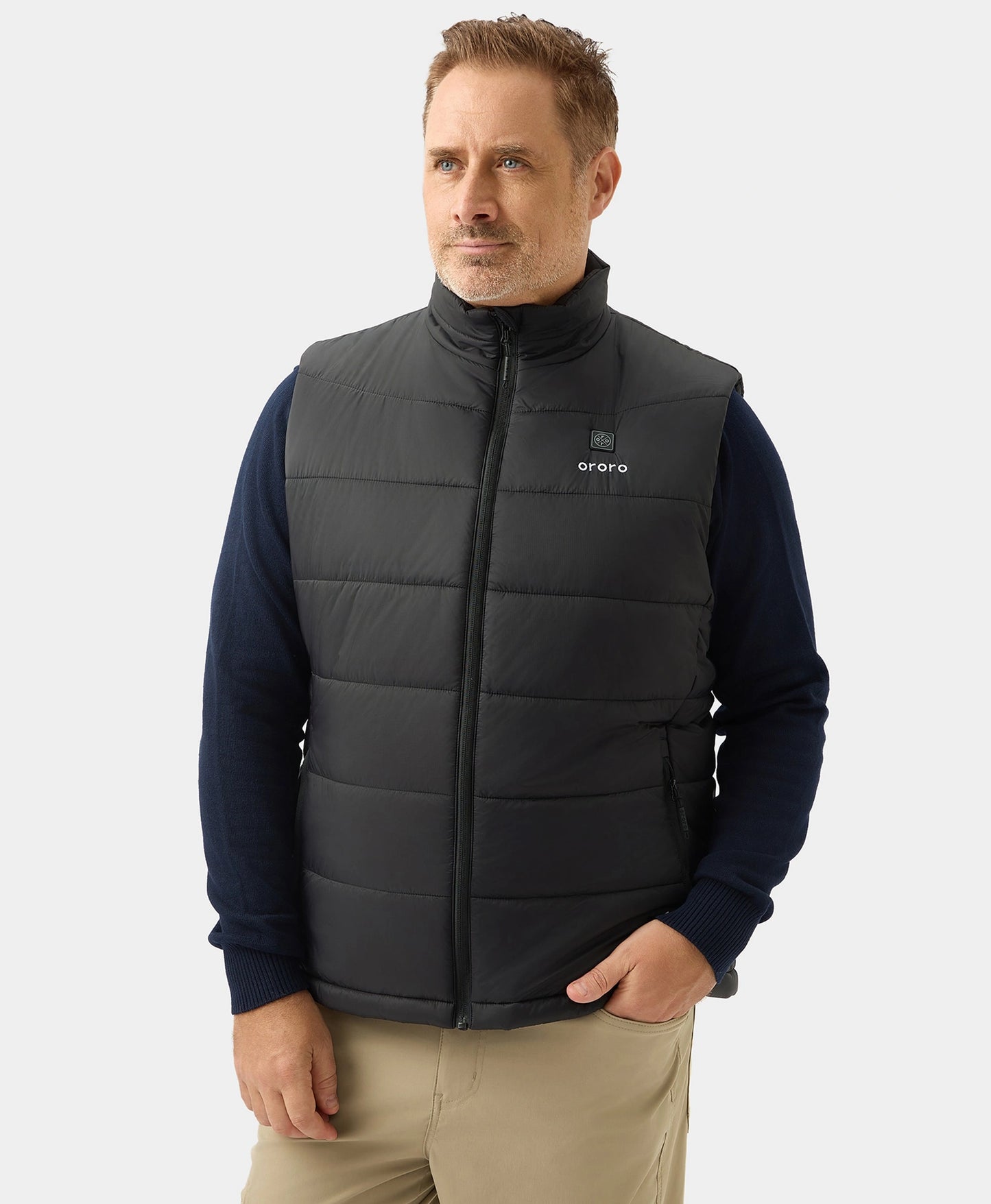Men's Classic Heated Gilet - Black