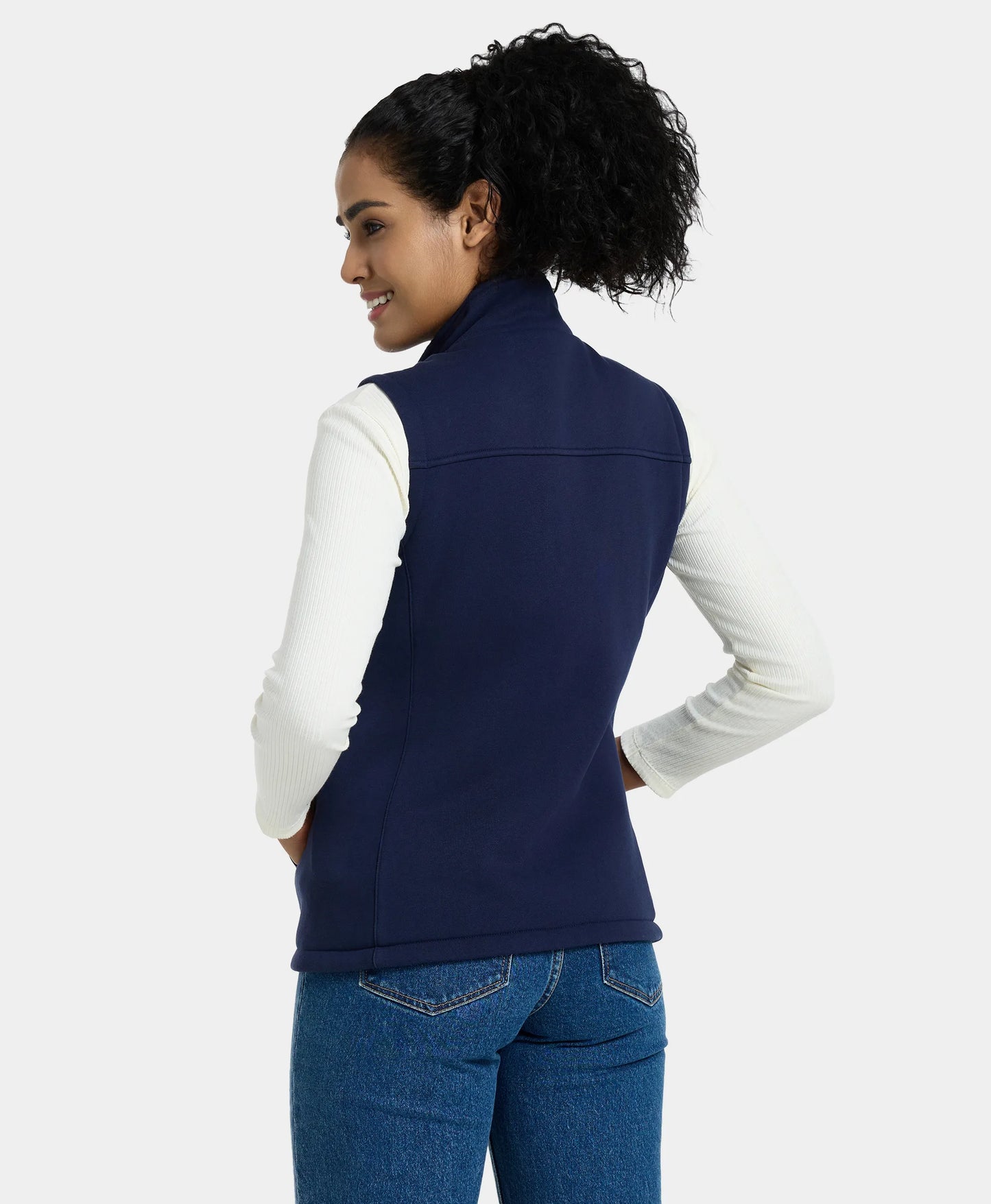 Final Sale - Women's Heated Fleece Gilet