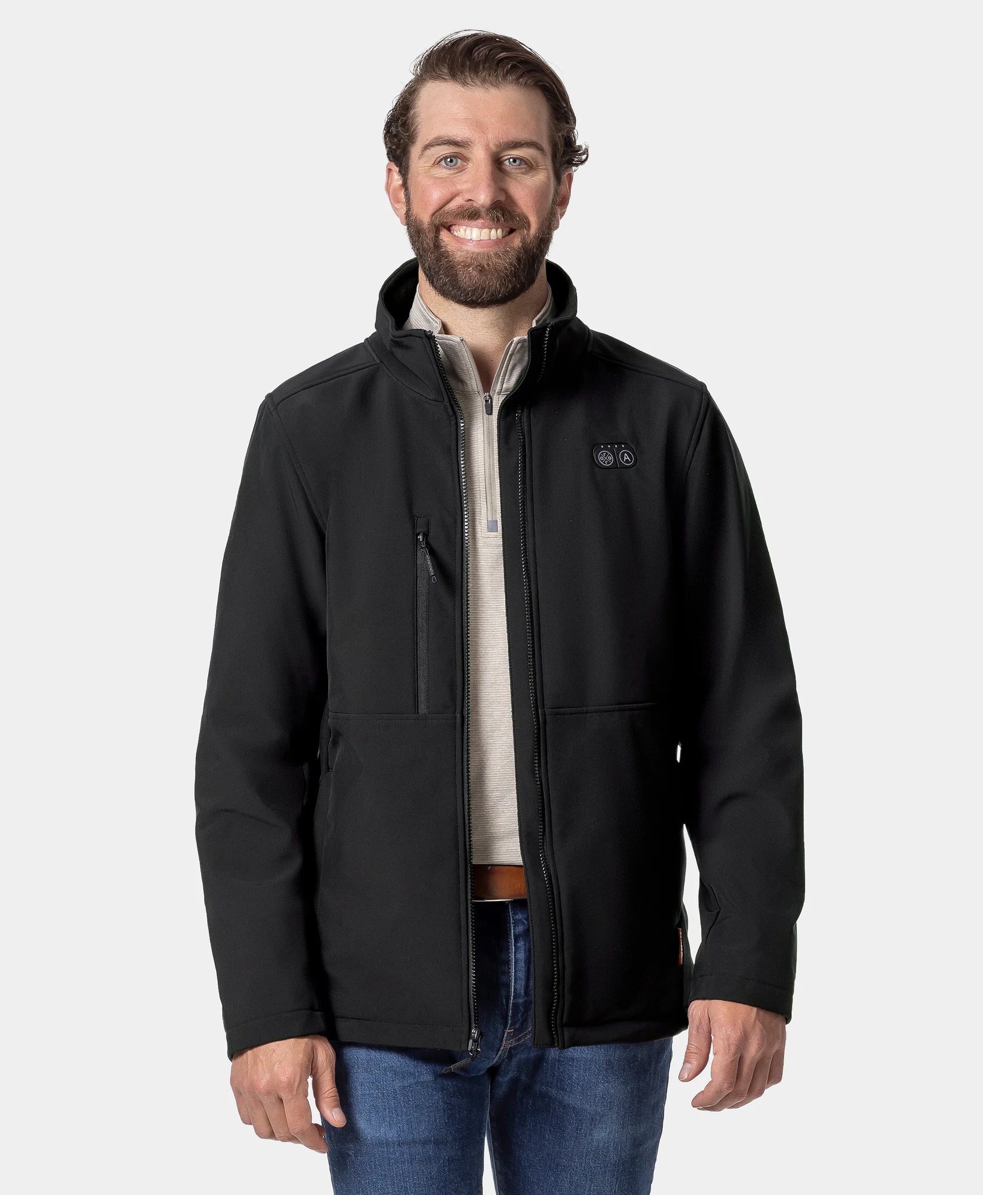 Maverick SureWarm® Men's 6-Zone Dual-Control Heated Softshell Jacket