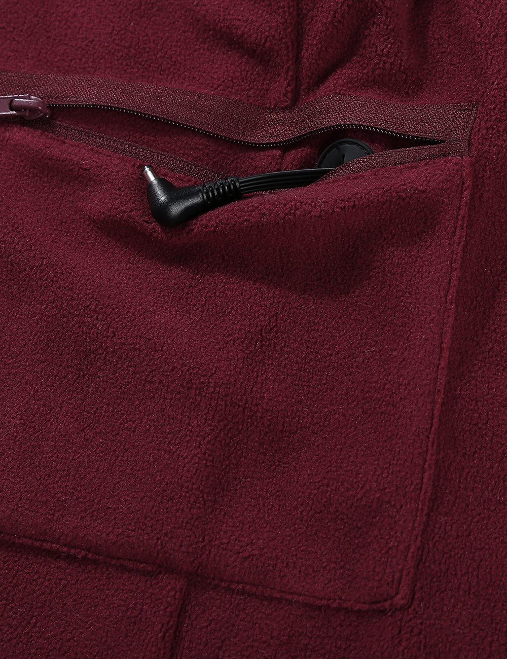 Inside Battery Pocket