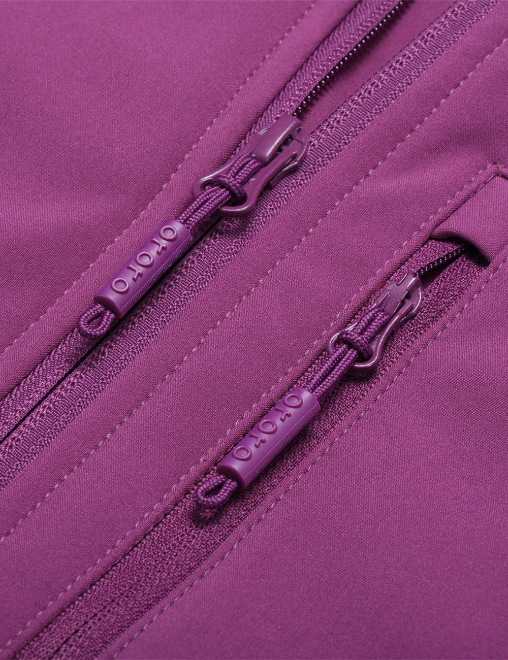 Women's Classic Heated Jacket - Purple & Black