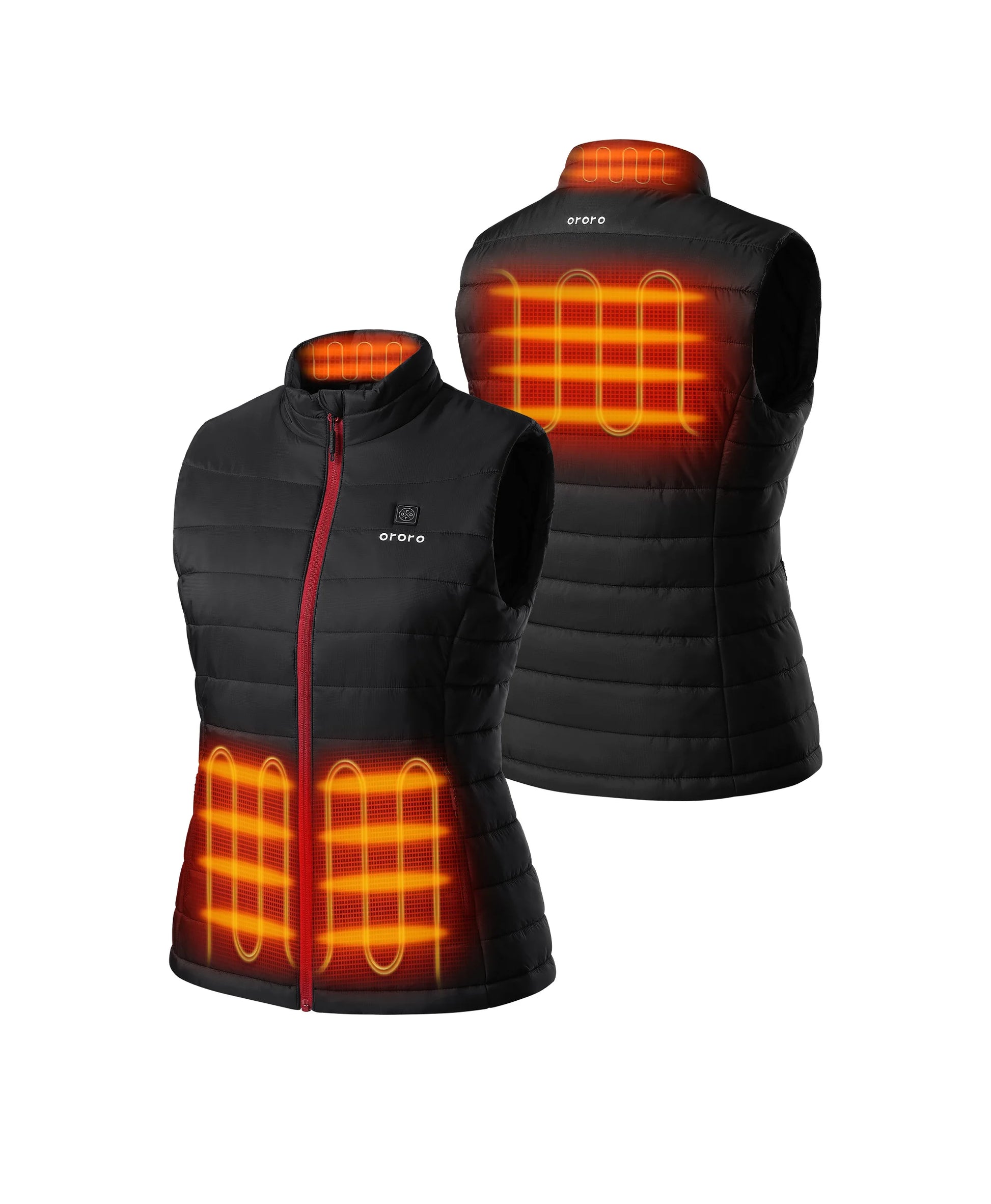 4 heating zones