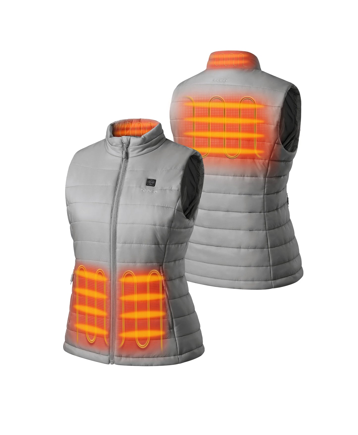 4 heating zones
