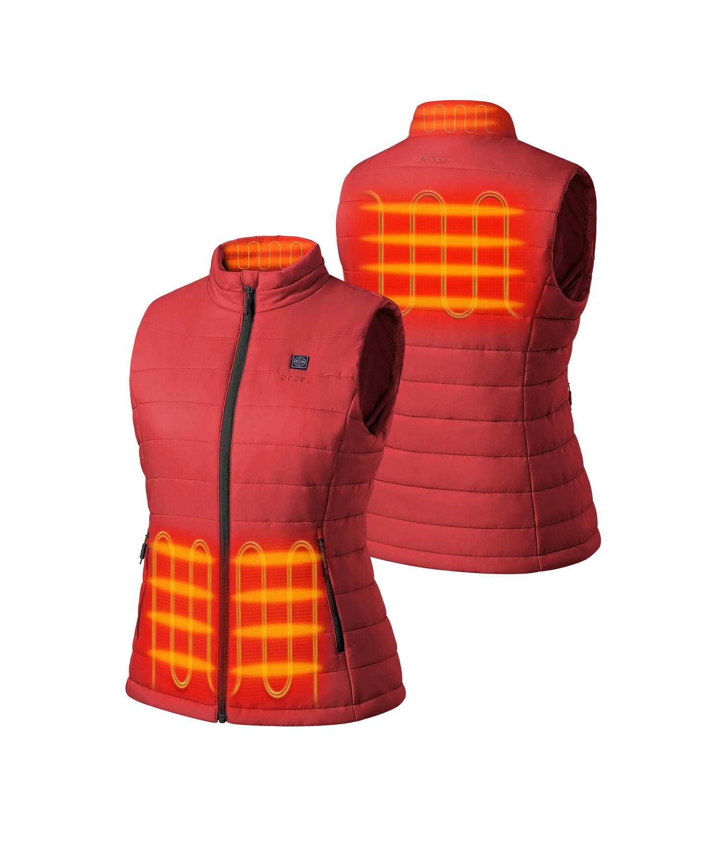 4 heating zones