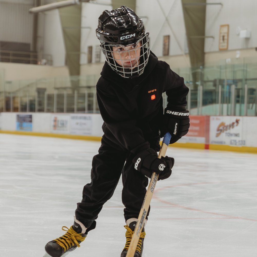 Kid's 4-Zone Heated Pullover Hoodie