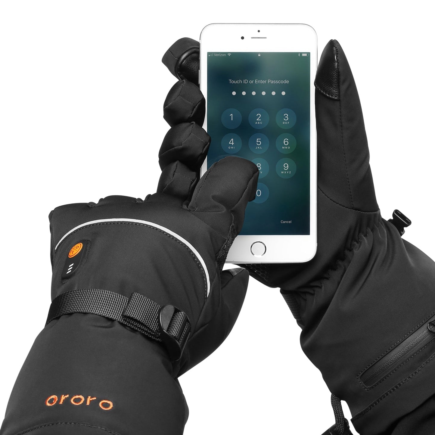 (Open-box) Buffalo Heated Gloves 2.0