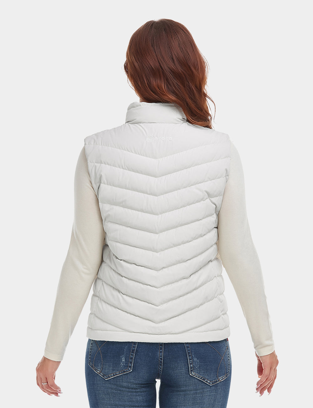 Women's Heated Lightweight Down Vest