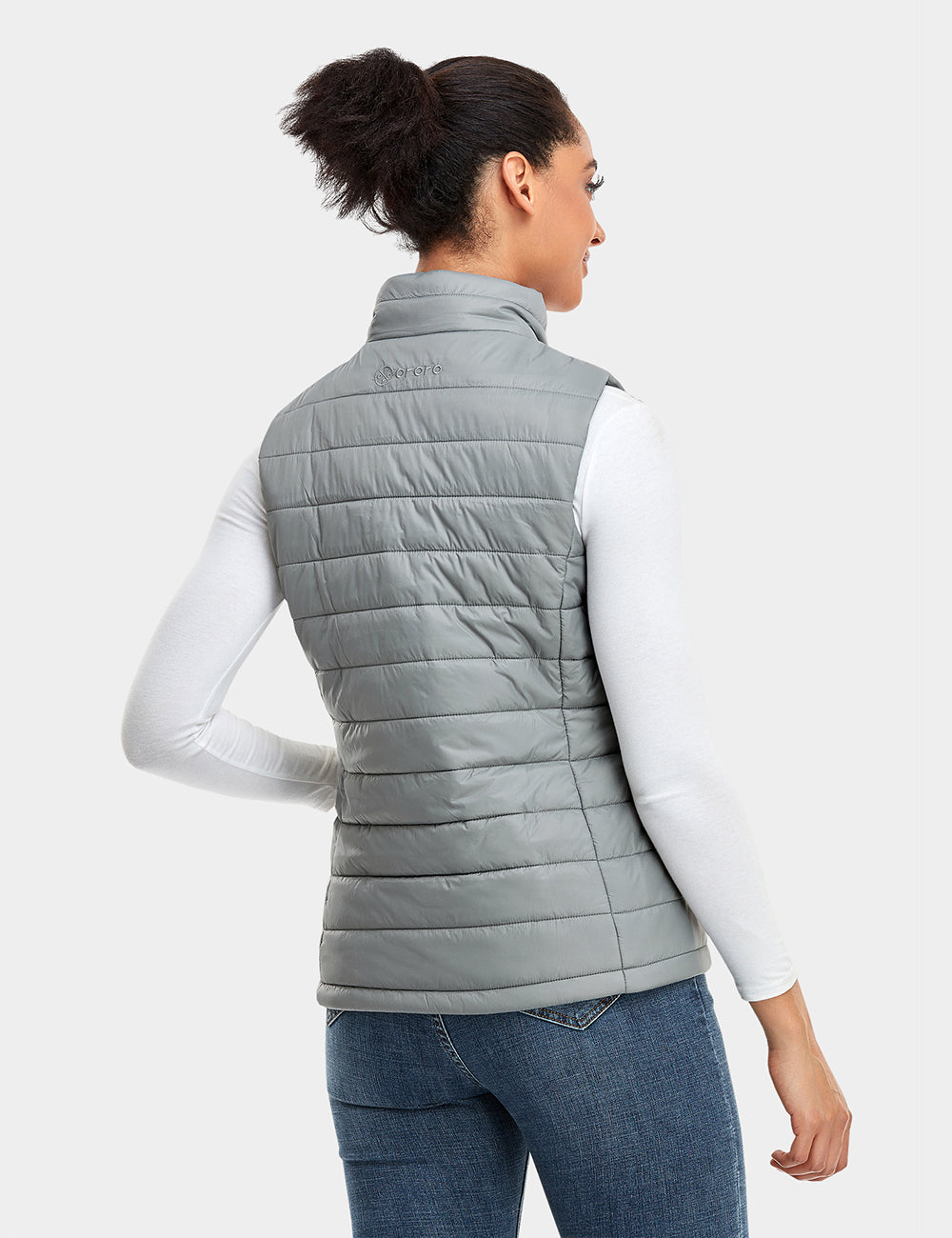 Women's Classic Heated Gilet - Grey
