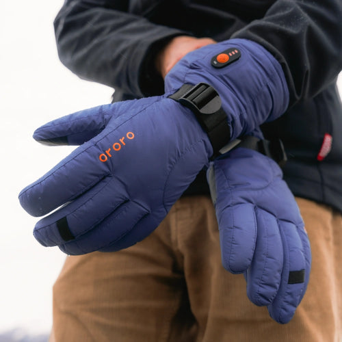 Anchorage Unisex Heated Insulated Gloves Anchorage Unisex Heated Insulated Gloves