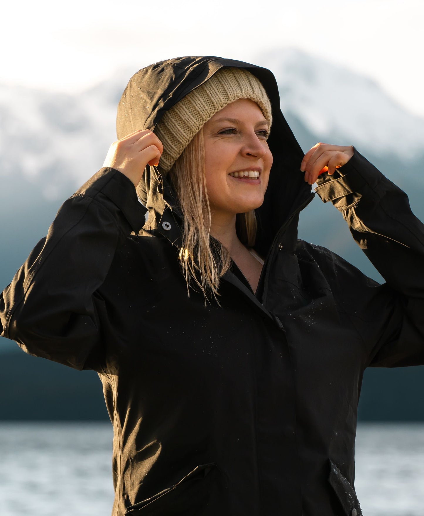Final Sale - Downtown Women's Heated Rain Trench