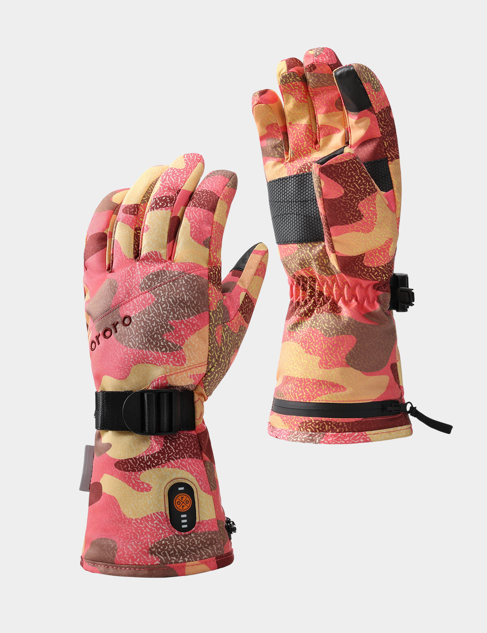 (Open-box) Kyoto Women's Colorprint Heated Lightweight Gloves