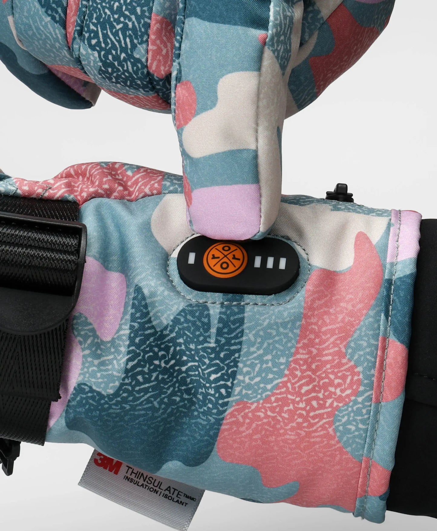 (Open-box) Kyoto Women's Colorprint Heated Lightweight Gloves