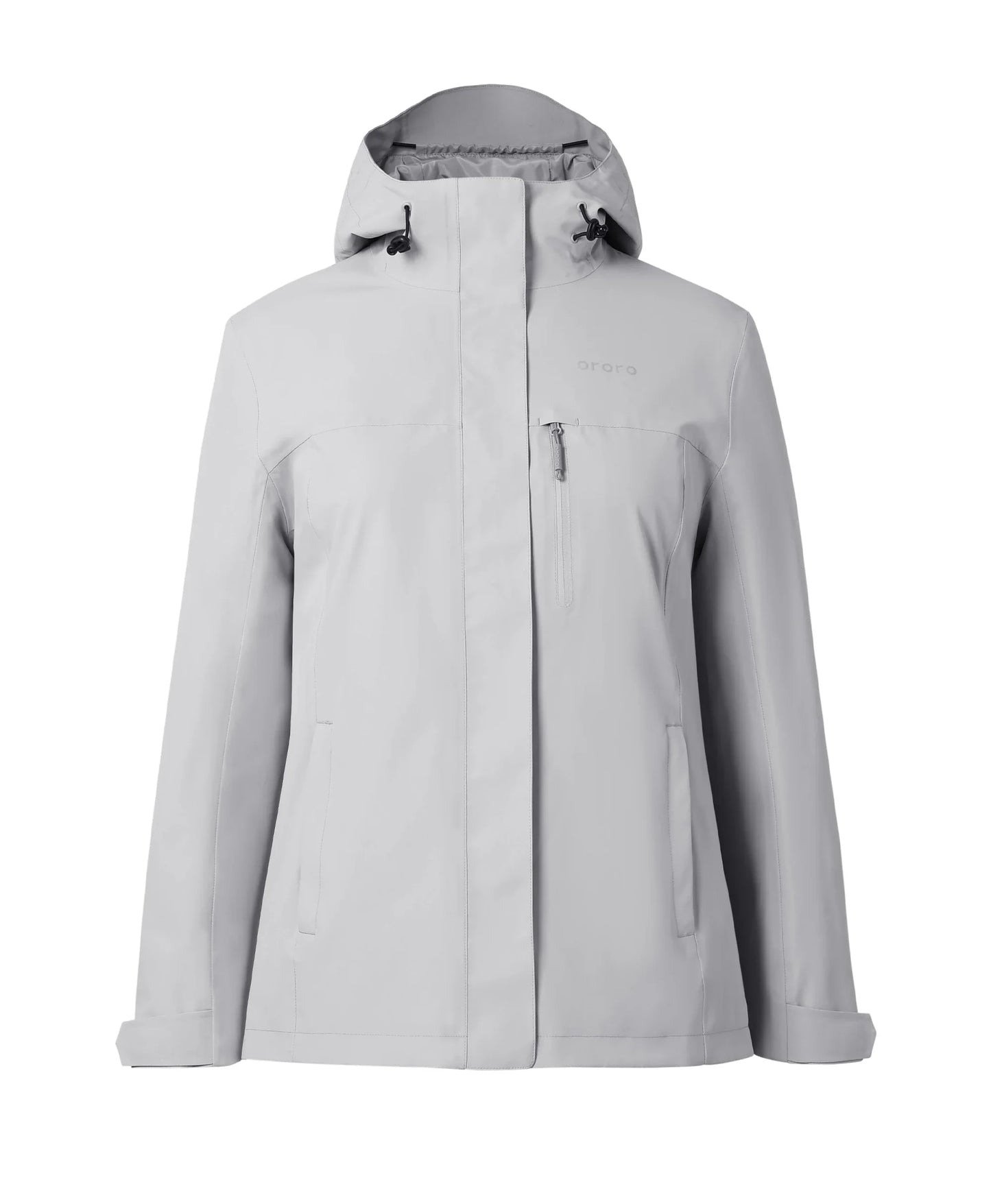 River Ridge Women's 3-in-1 Heated Jacket with Fleece Liner