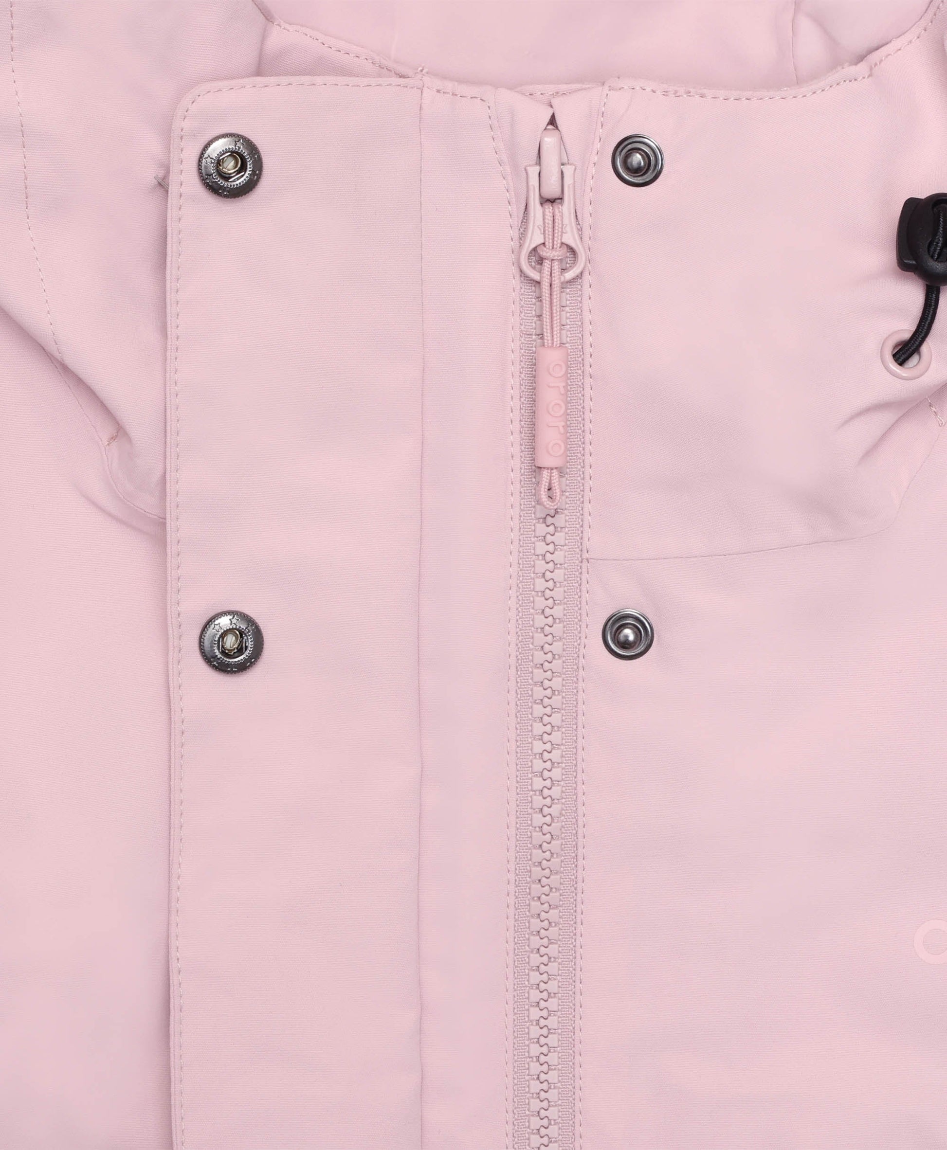 2-way YKK zipper