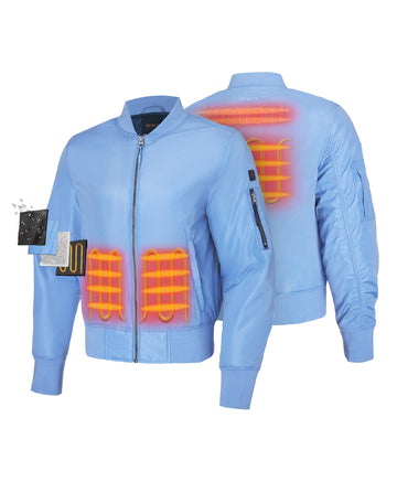 4 Heating Zones (L&R Pockets, Upper Back, Mid-Back) 4 Heating Zones (L&R Pockets, Upper Back, Mid-Back)