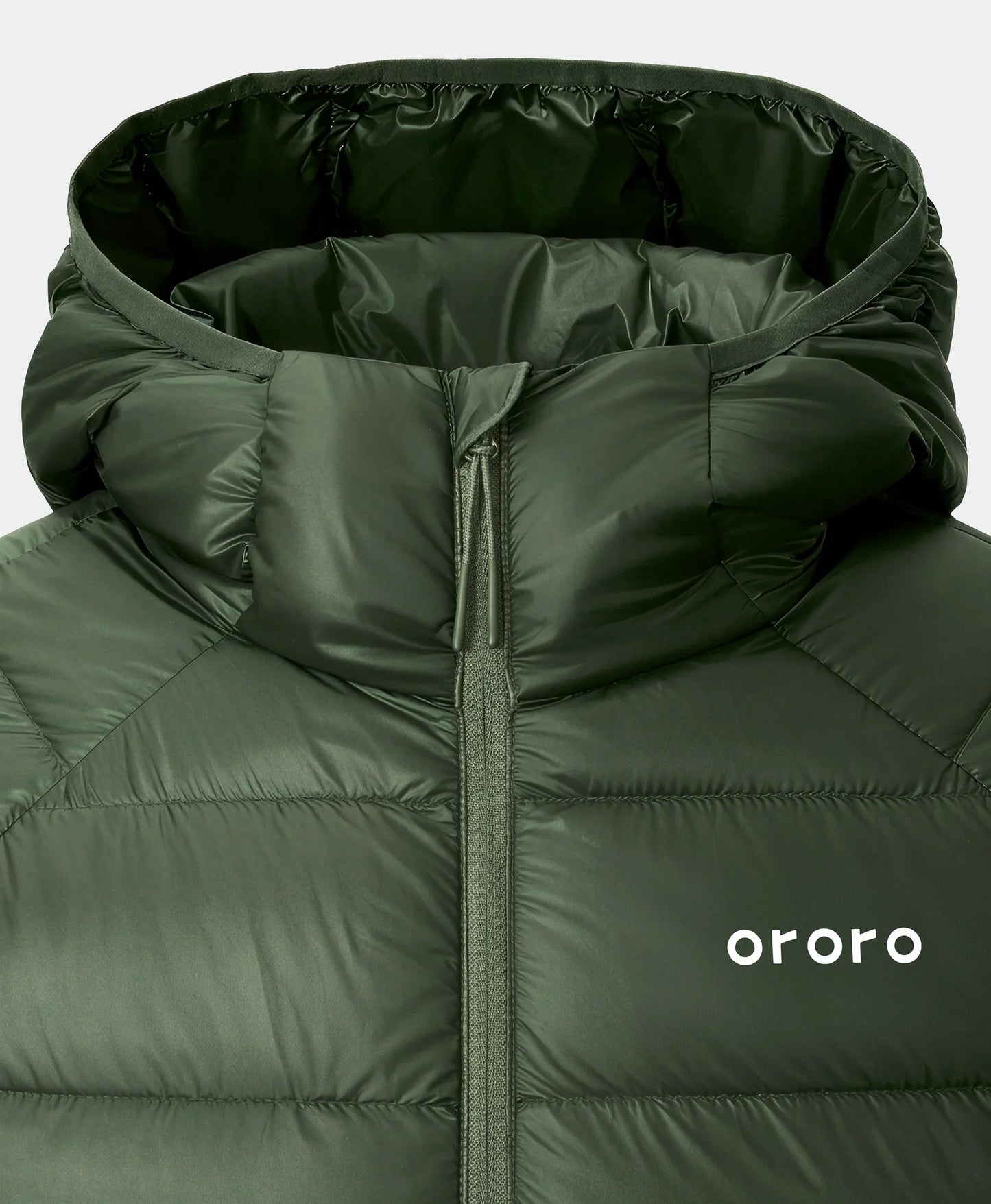 hooded jacket