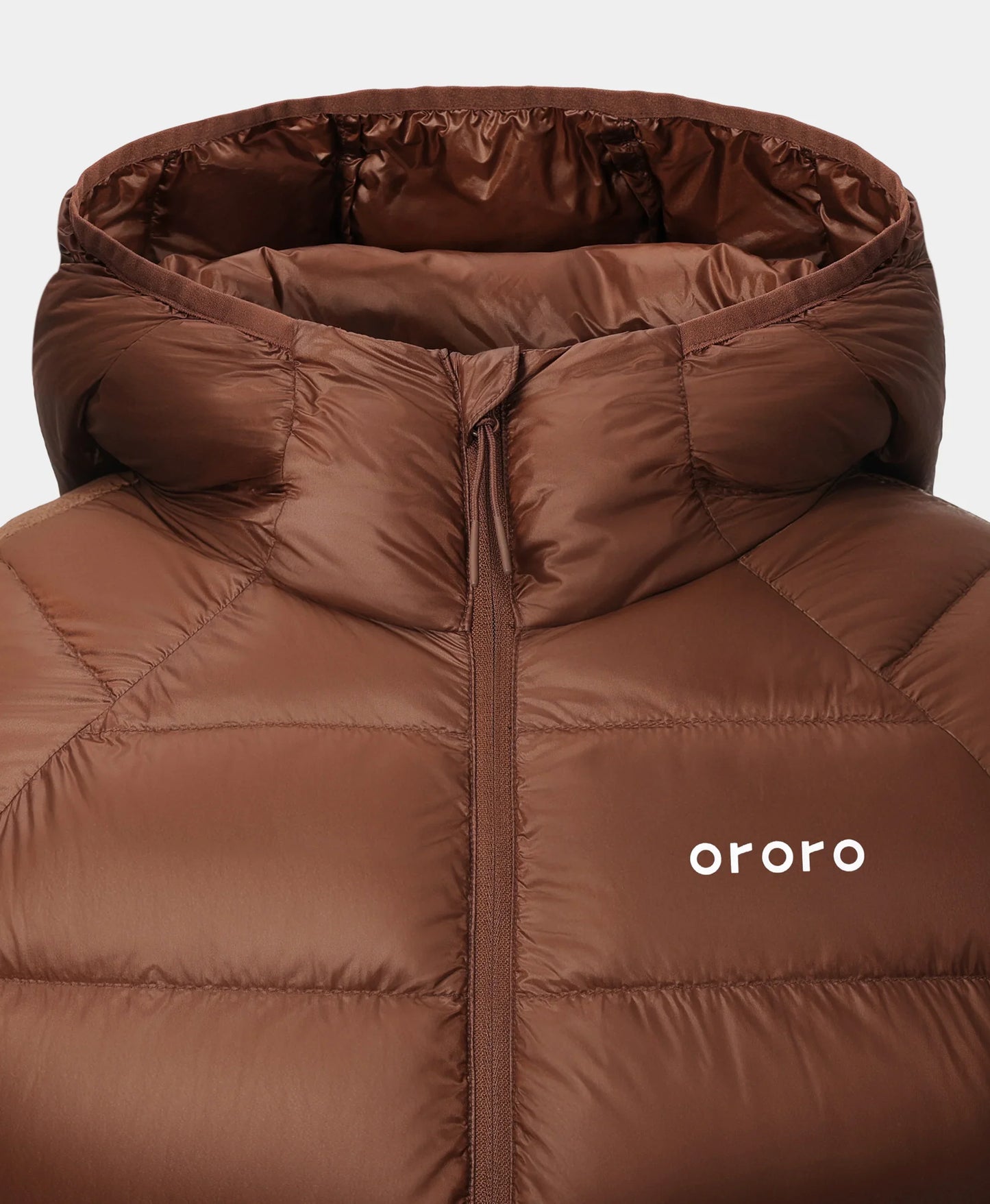 hooded jacket