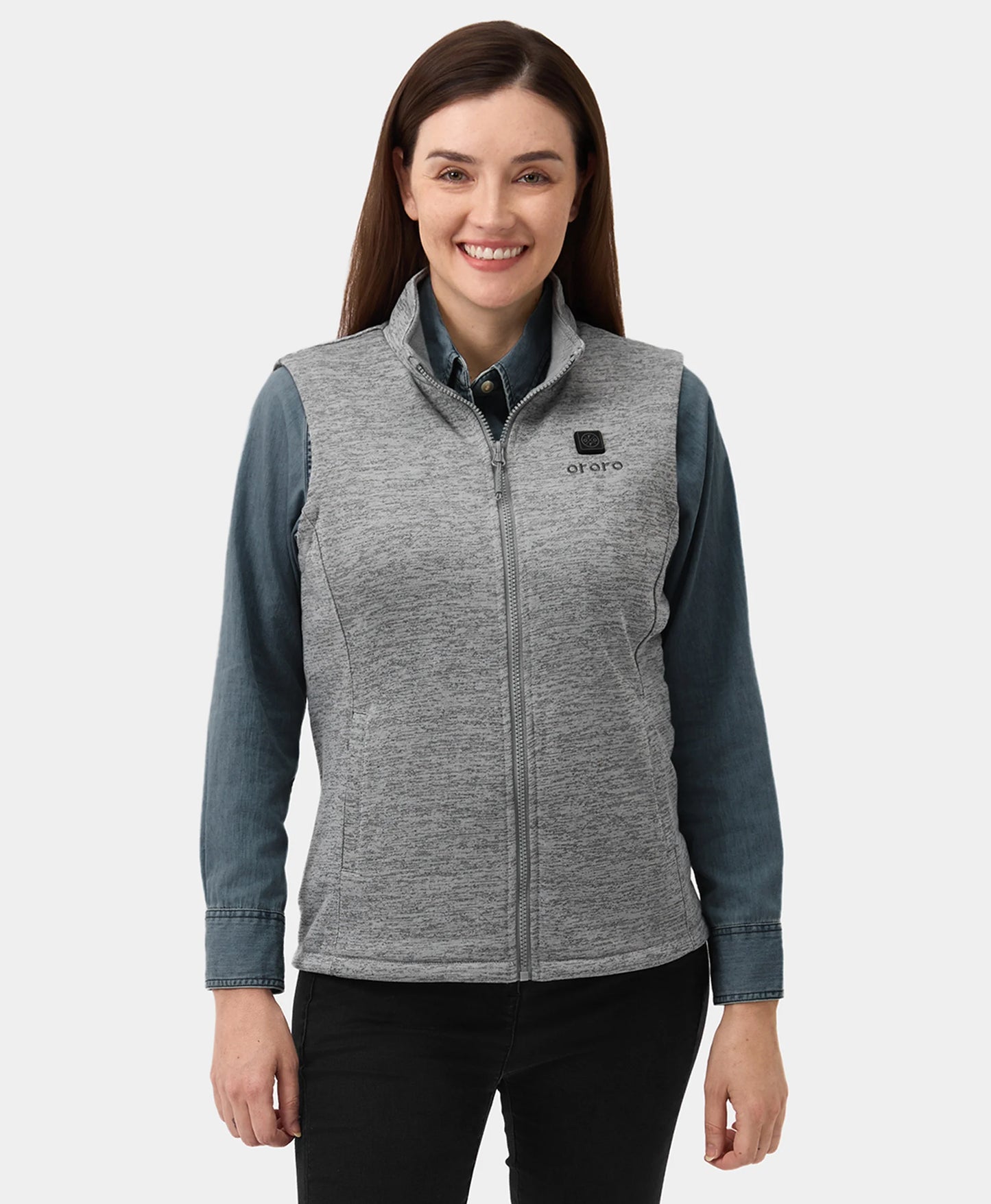 Women's Heated Fleece Gilet - New Colours