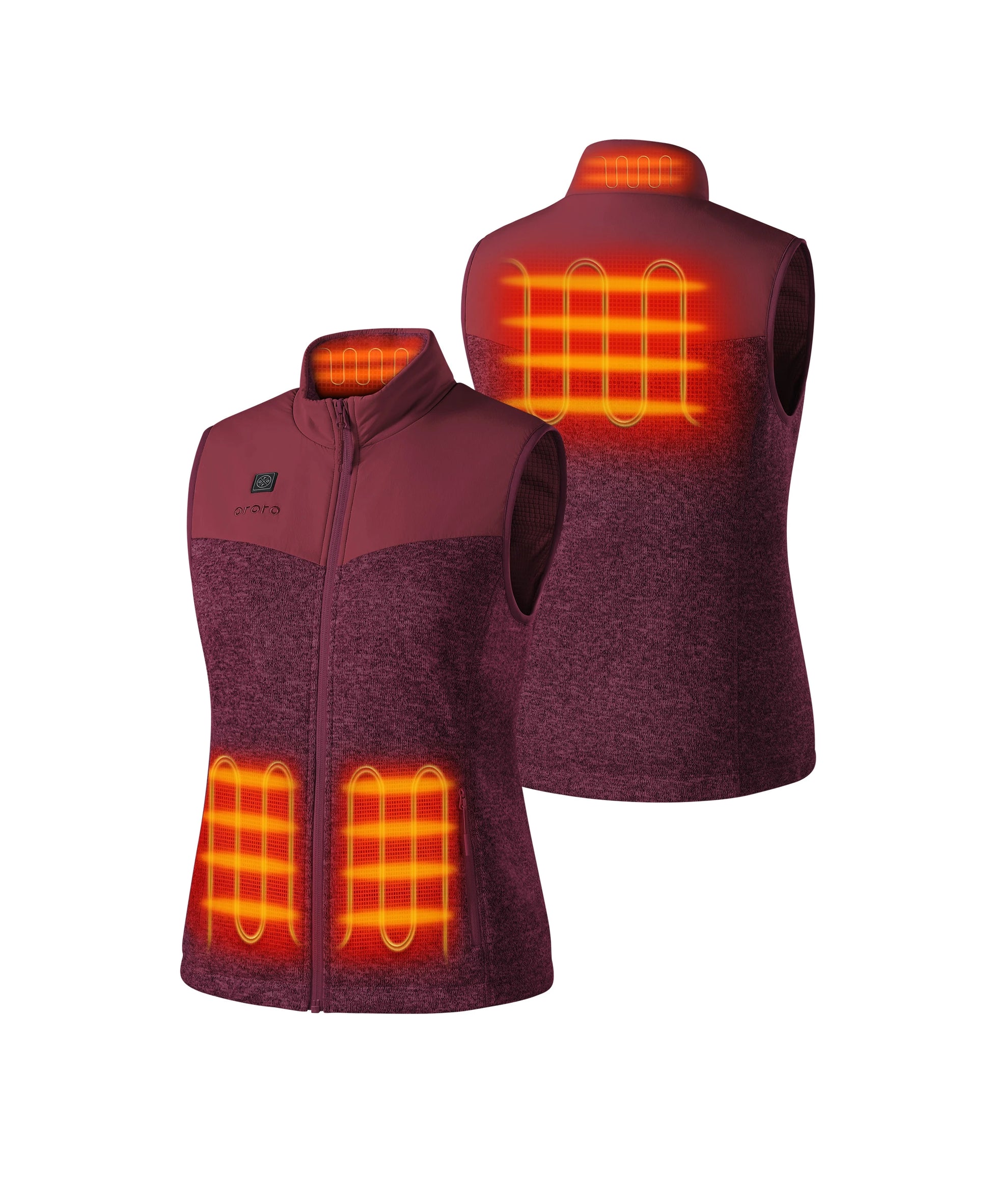 4 heating zones