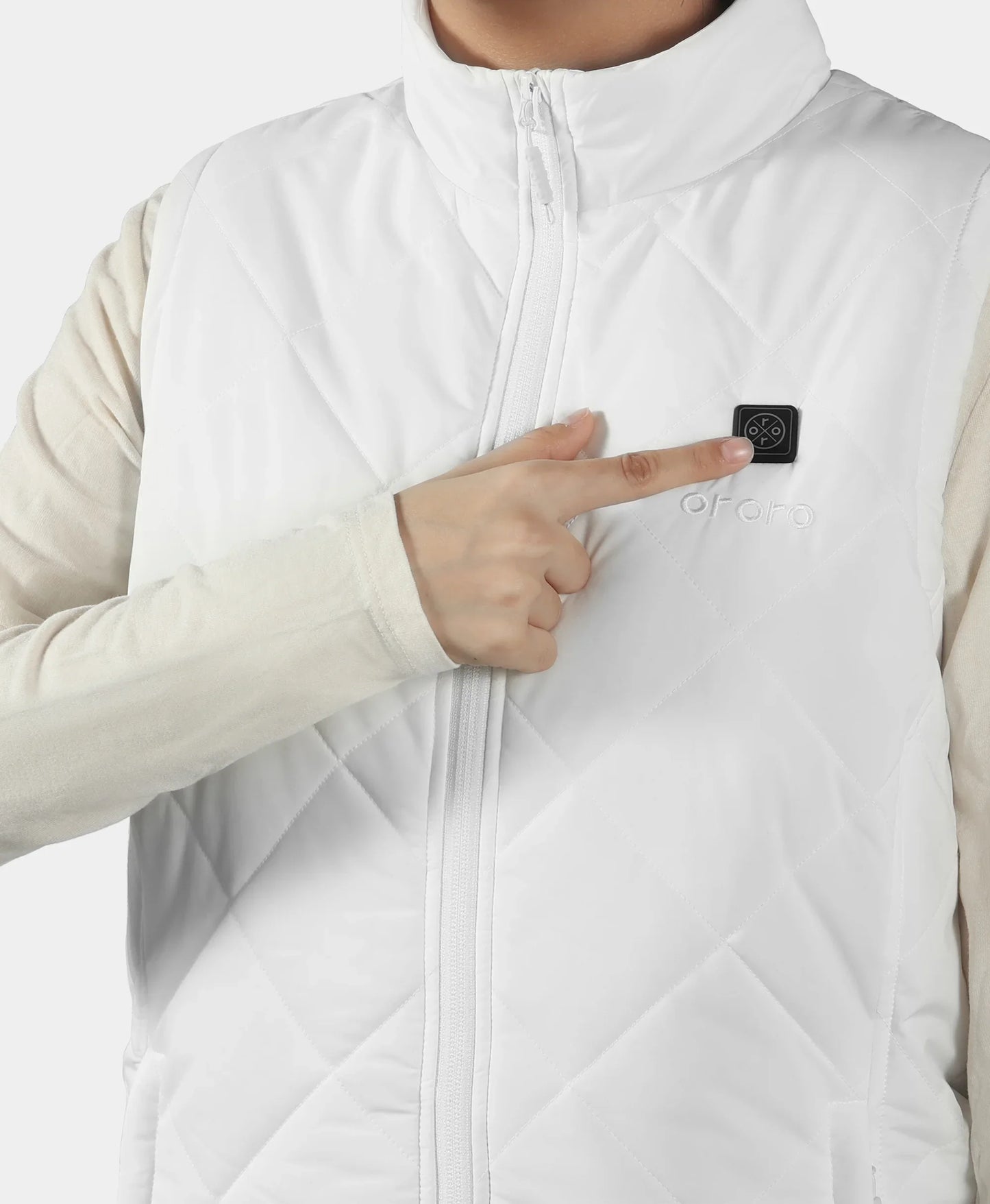 Heating Power Button
