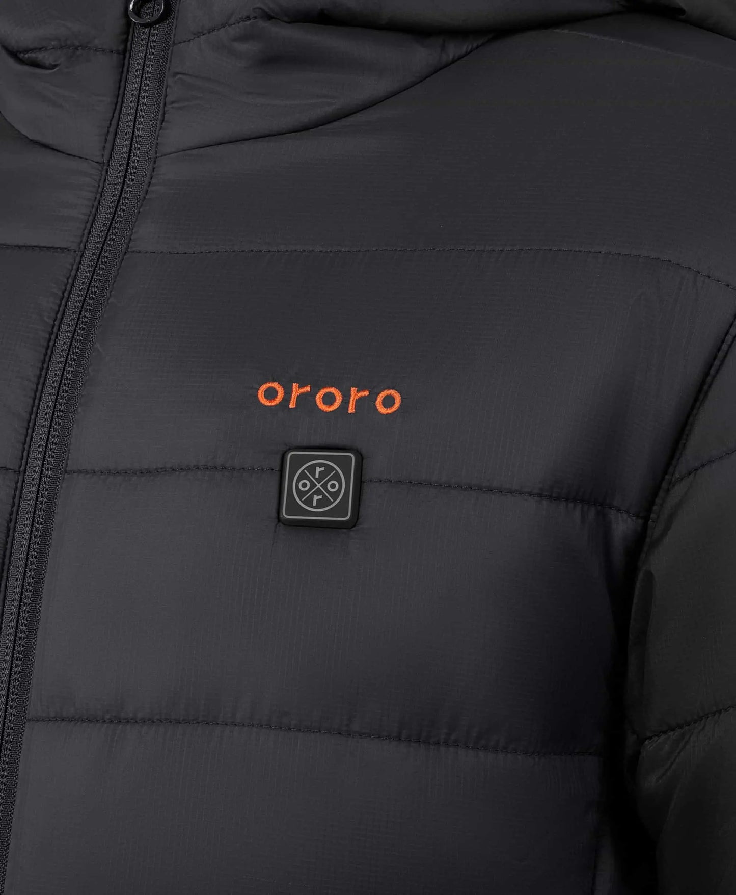 Kids' 4-Zone Heated Lightweight Puffer Jacket