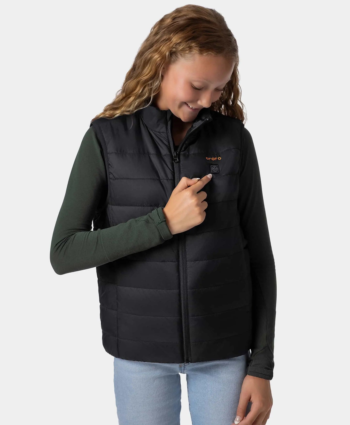 Kids' 4-Zone Classic Heated Gilet