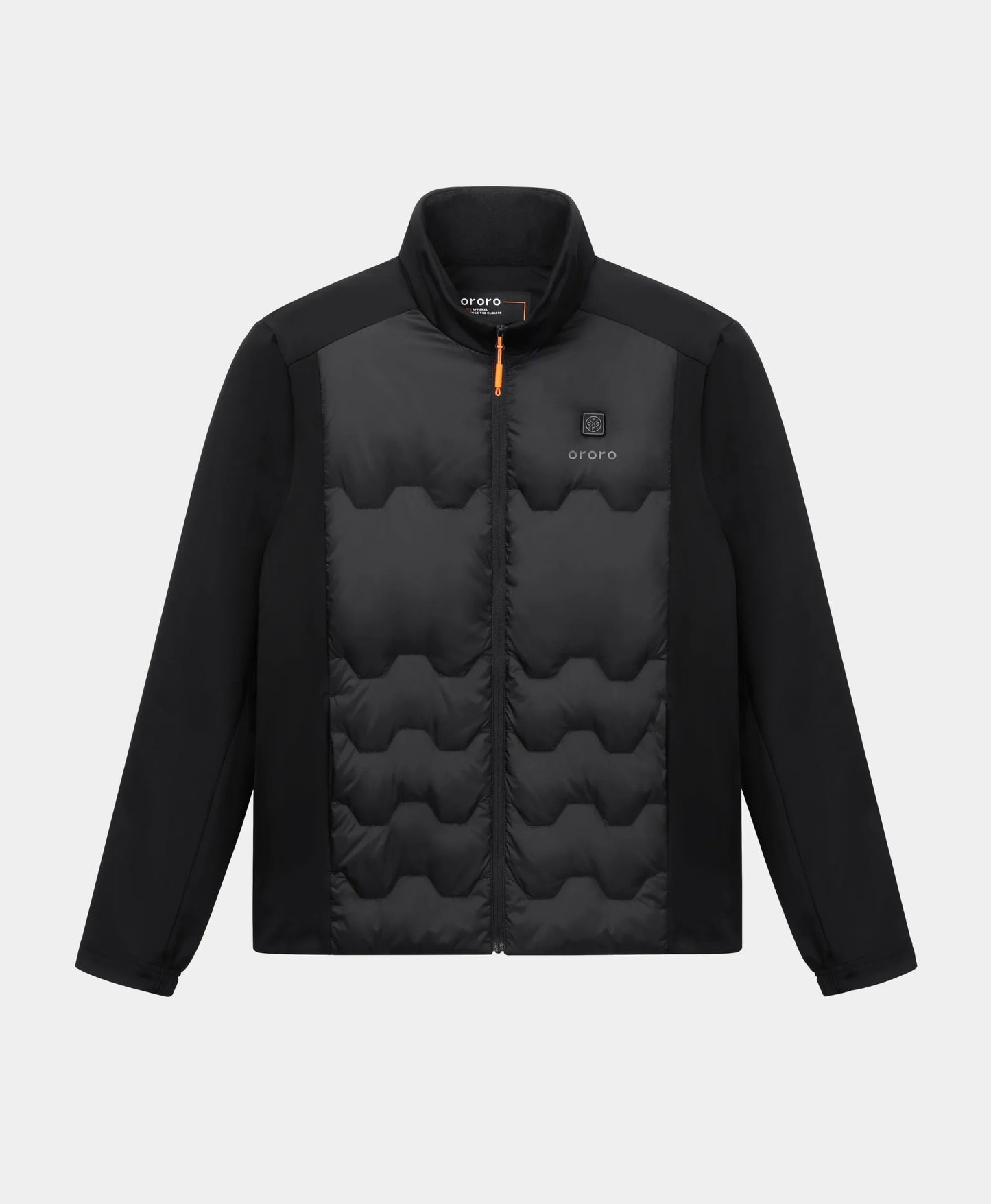 Men's Verbier 4-Zone Heated Down Jacket - Black