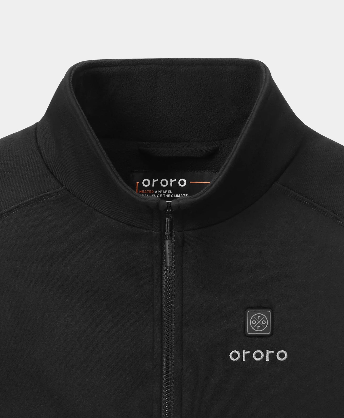 Men's Heated Full-Zip Fleece Jacket (4 Heating Zones)