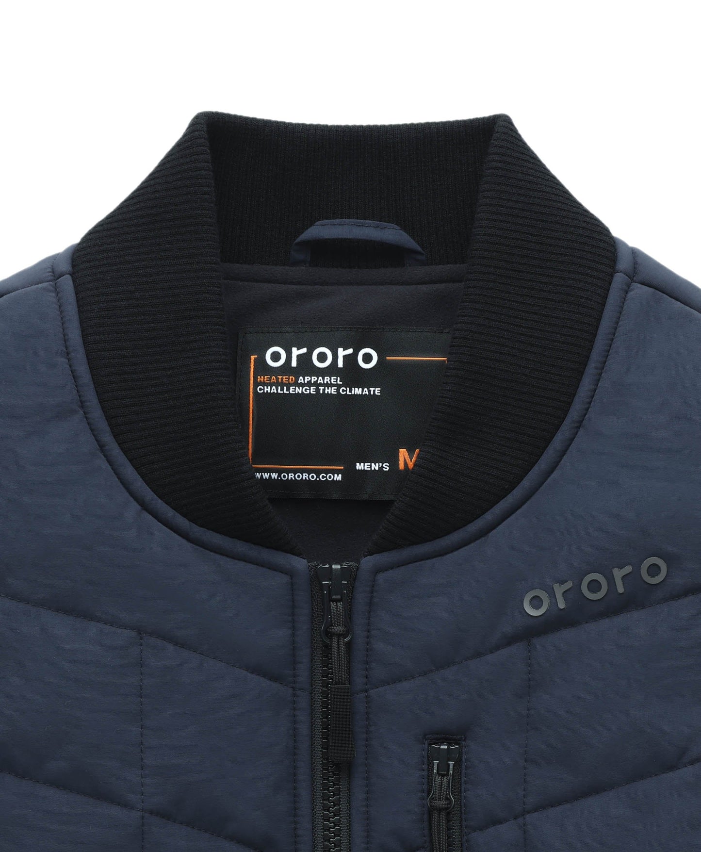 Scranton Men's 5-Zone Insulated Heated Bomber Gilet