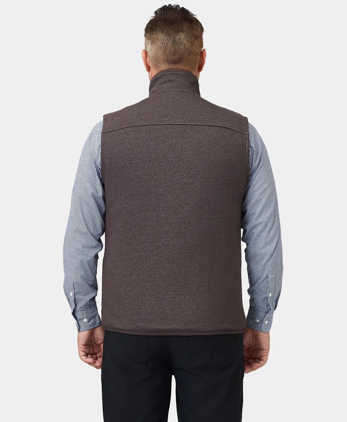 Men's Heated Fleece Gilet (4 Heating Zones)