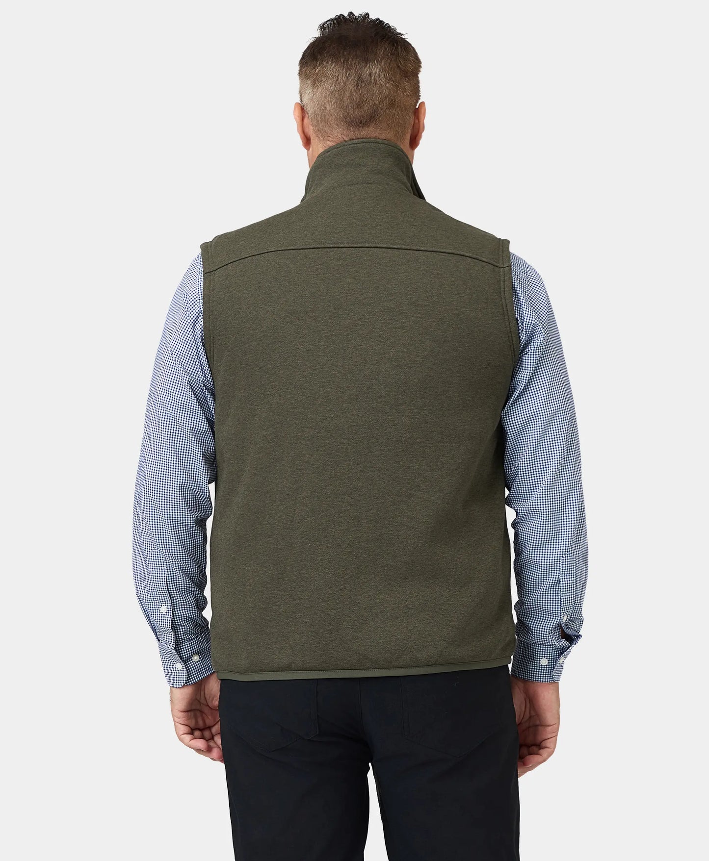 Final Sale - Men's Heated Fleece Gilet