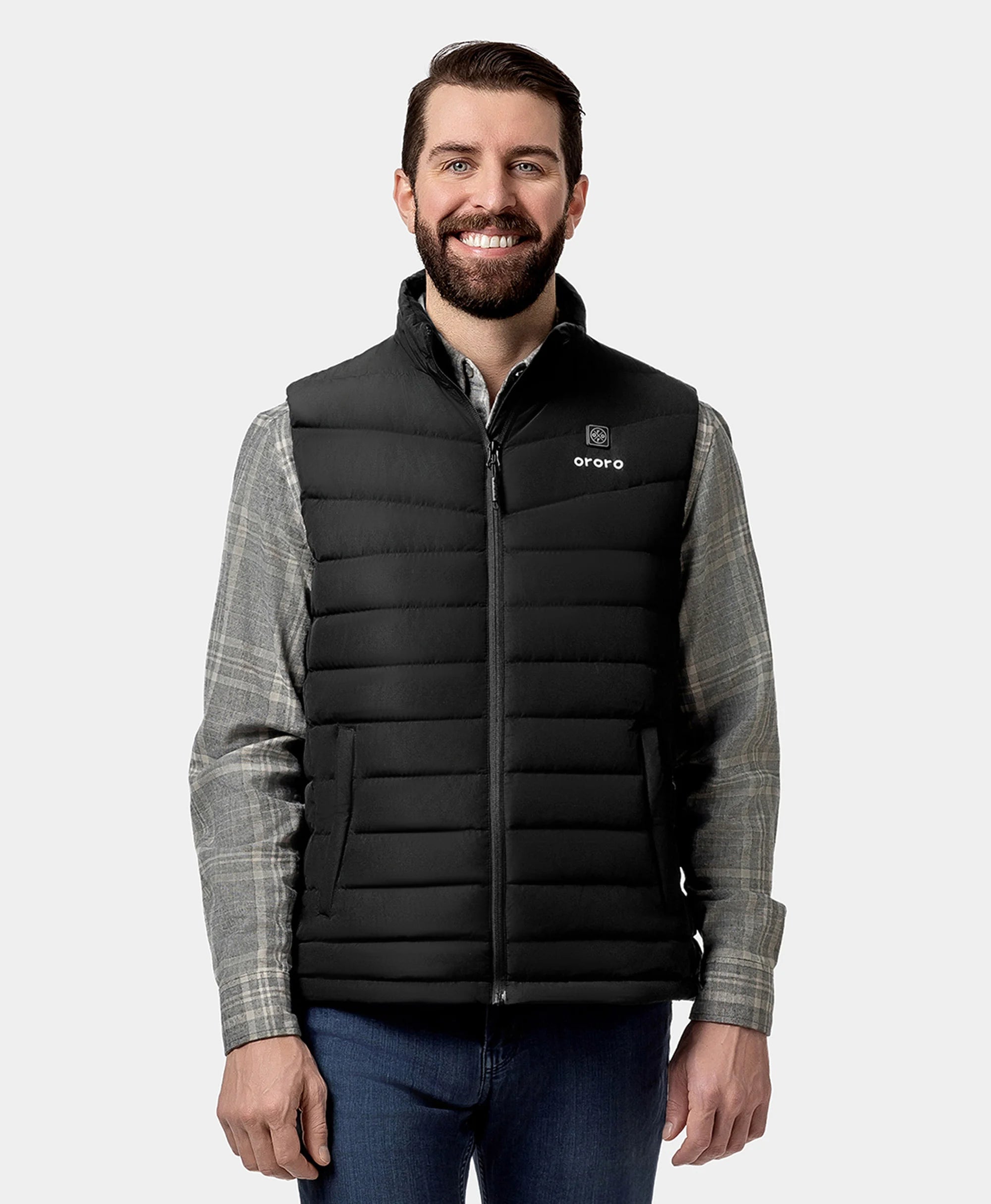 Men's Heated Lightweight Down Gilet Men's Heated Lightweight Down Gilet