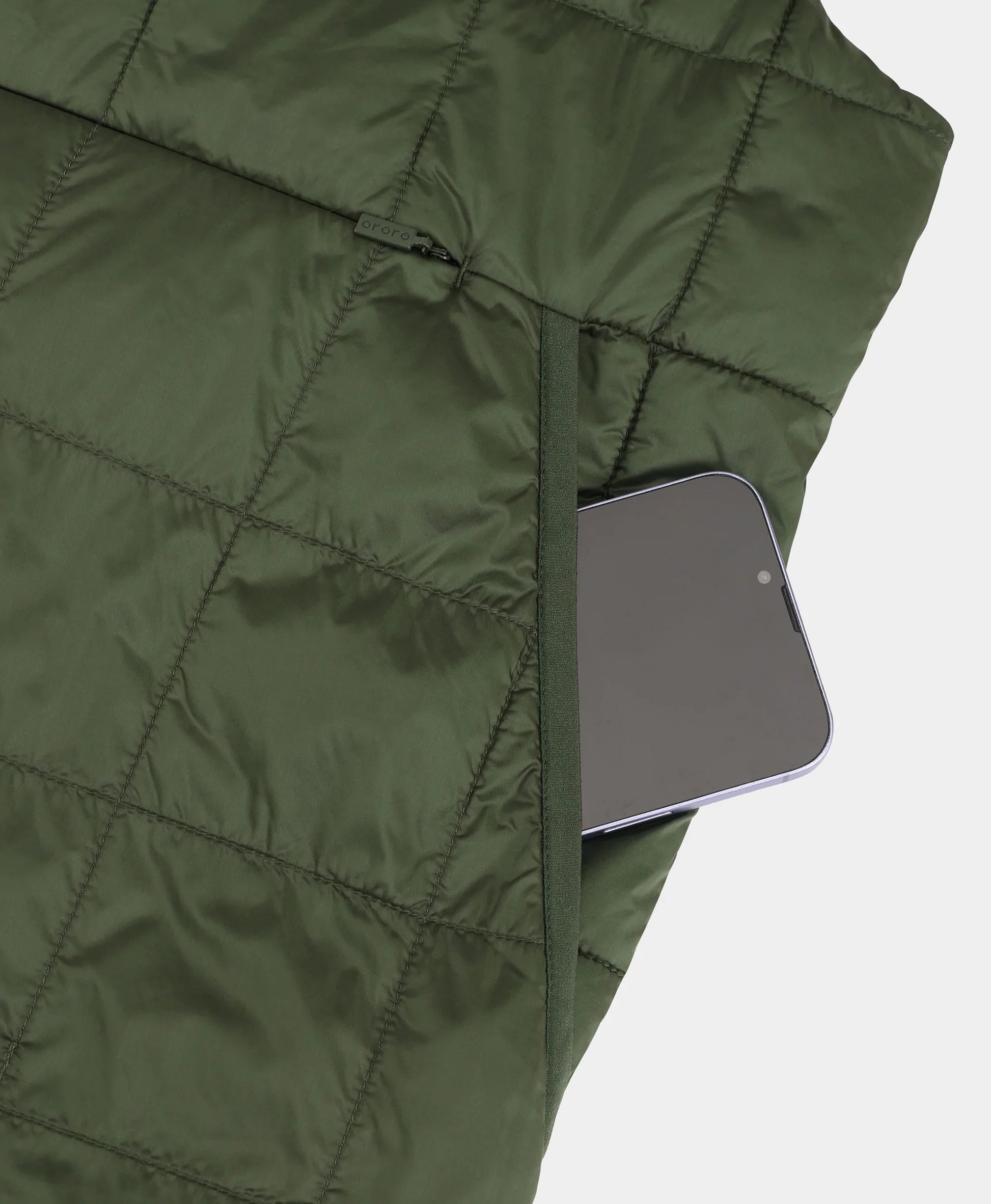 Spacious Hand Pocket