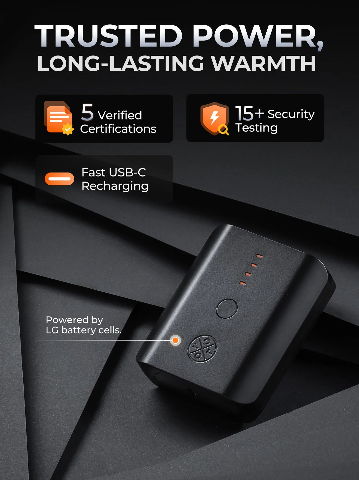 (Open-box) PD 5K Rechargeable Battery