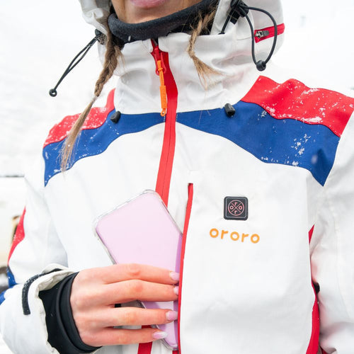 St. Moritz Women's Heated Snow Jacket