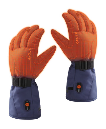 Heating Zones on the Back of the Hand and Fingers Heating Zones on the Back of the Hand and Fingers