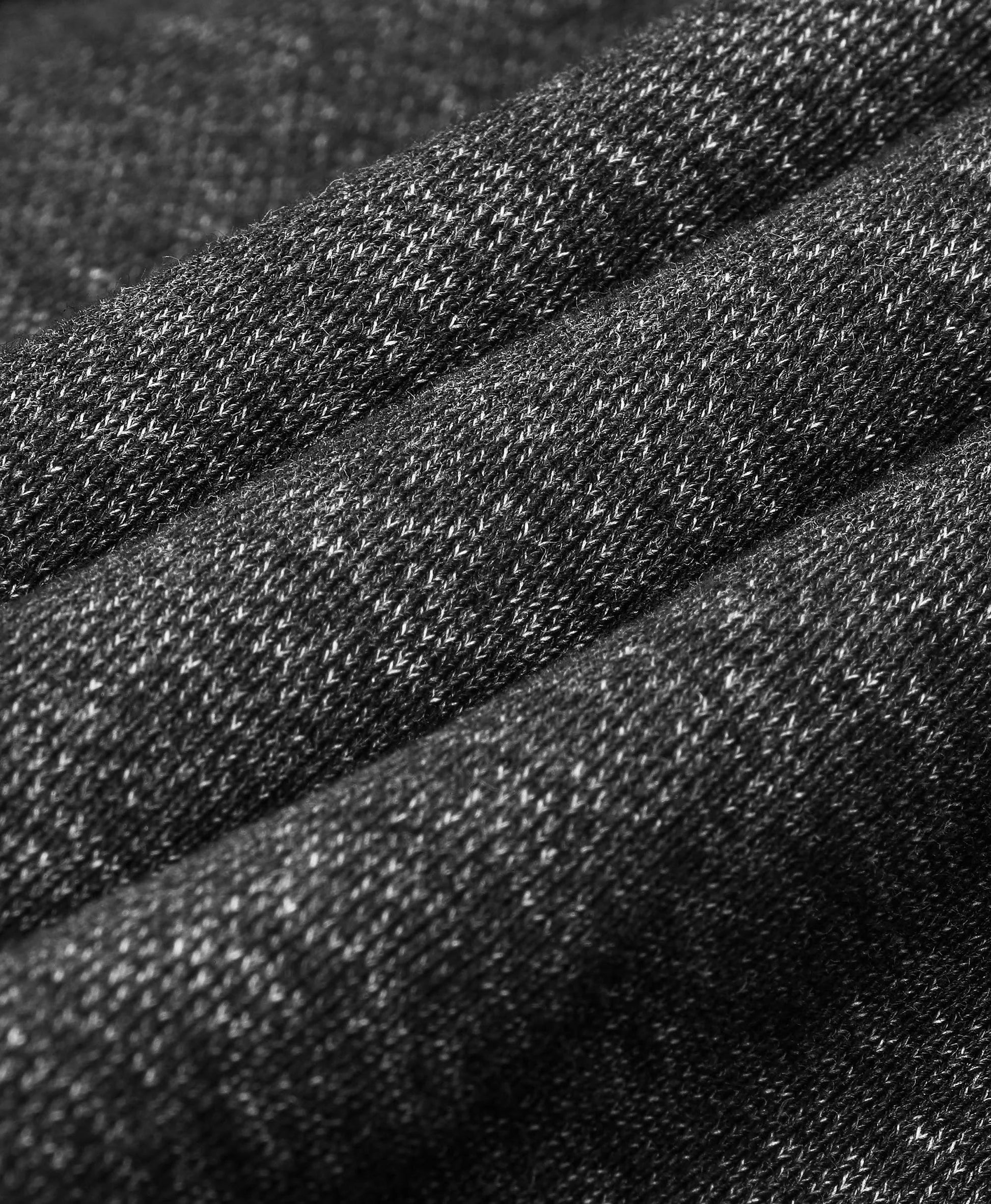 fleece knit shell resists wear