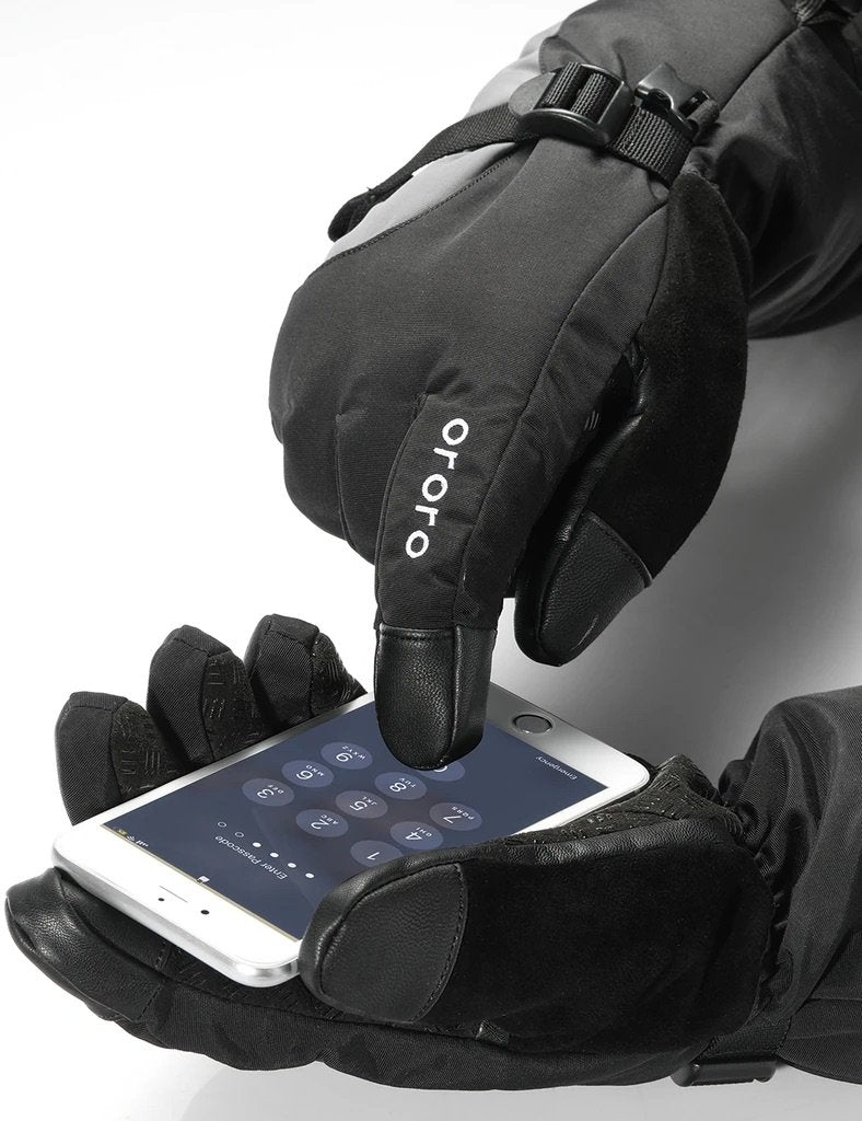 (Open-box) Twin Cities 3-in-1 Heated Gloves